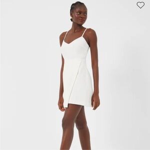 NWT French Connection Whisper Faux Wrap Minidress - Size 12
